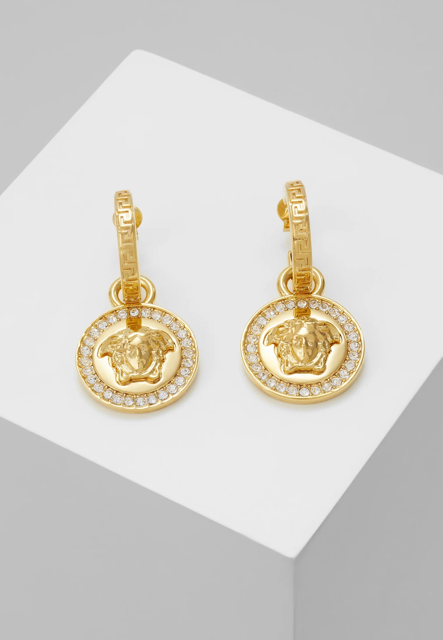 Medusa earrings
