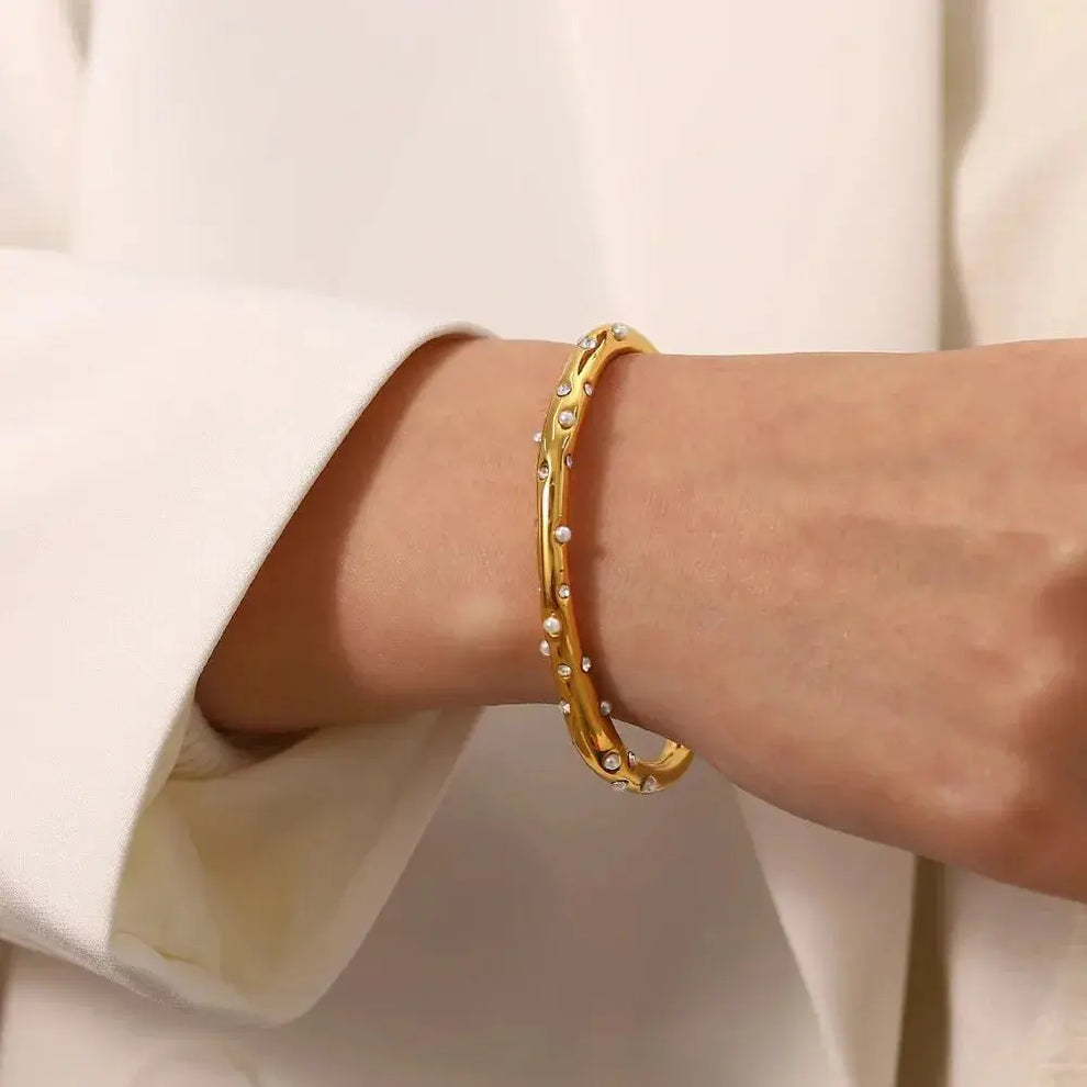 Dot pearl Bracelet