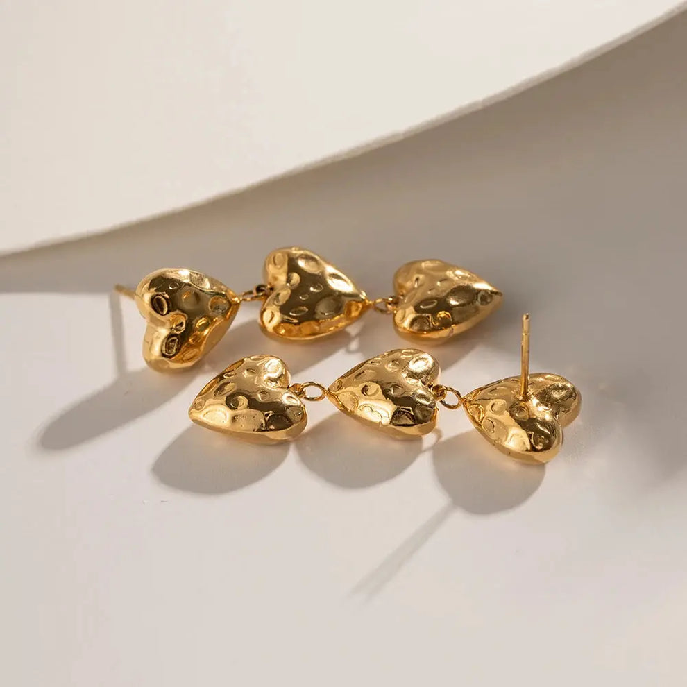 Long earrings