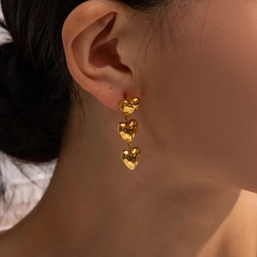 Long earrings