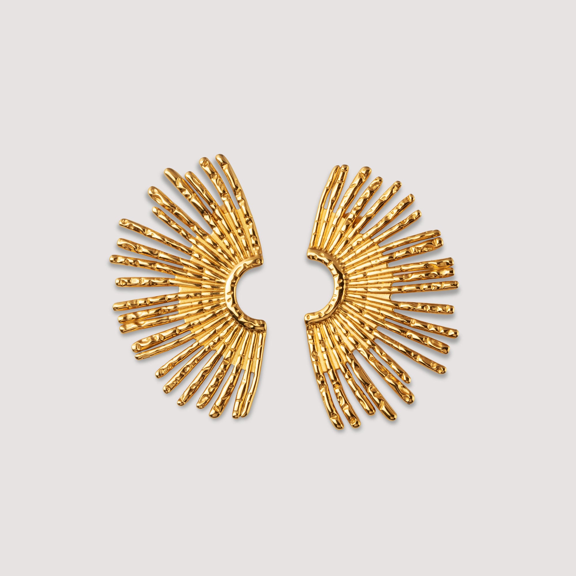 Moon earrings