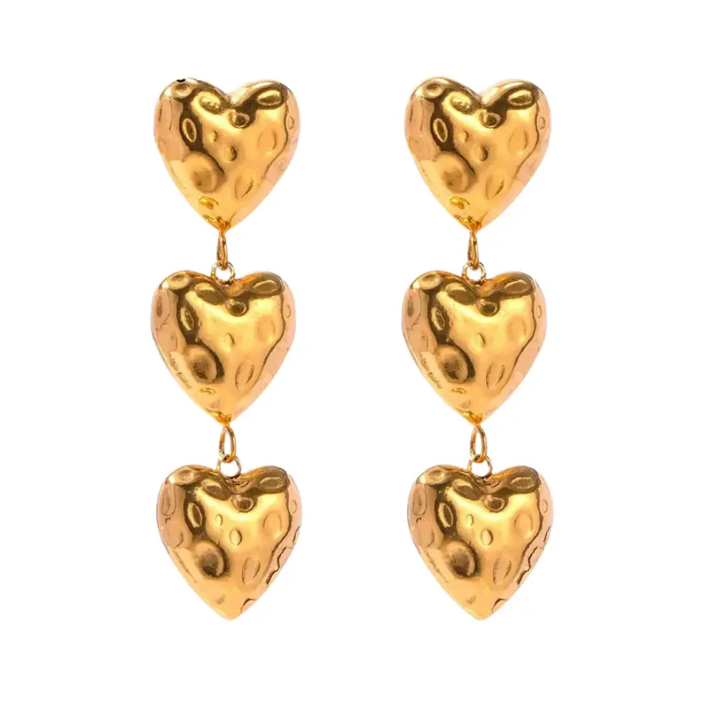 Long earrings