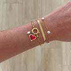 Aurelia Heart Bracelet