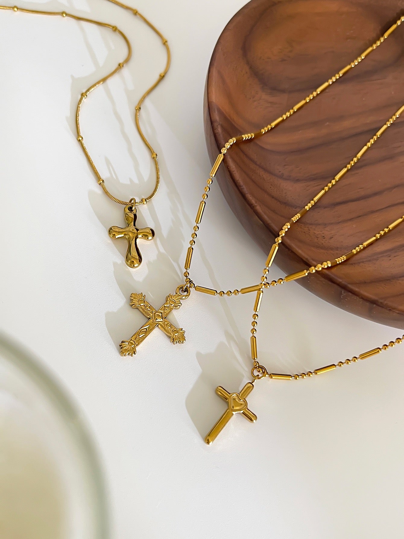 Golden Faith Necklace