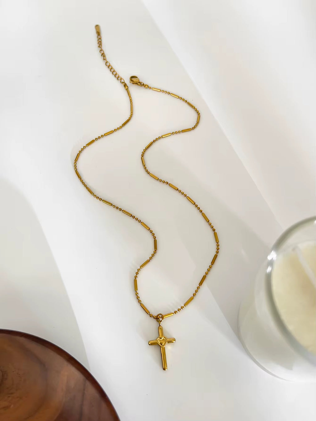 Golden Faith Necklace