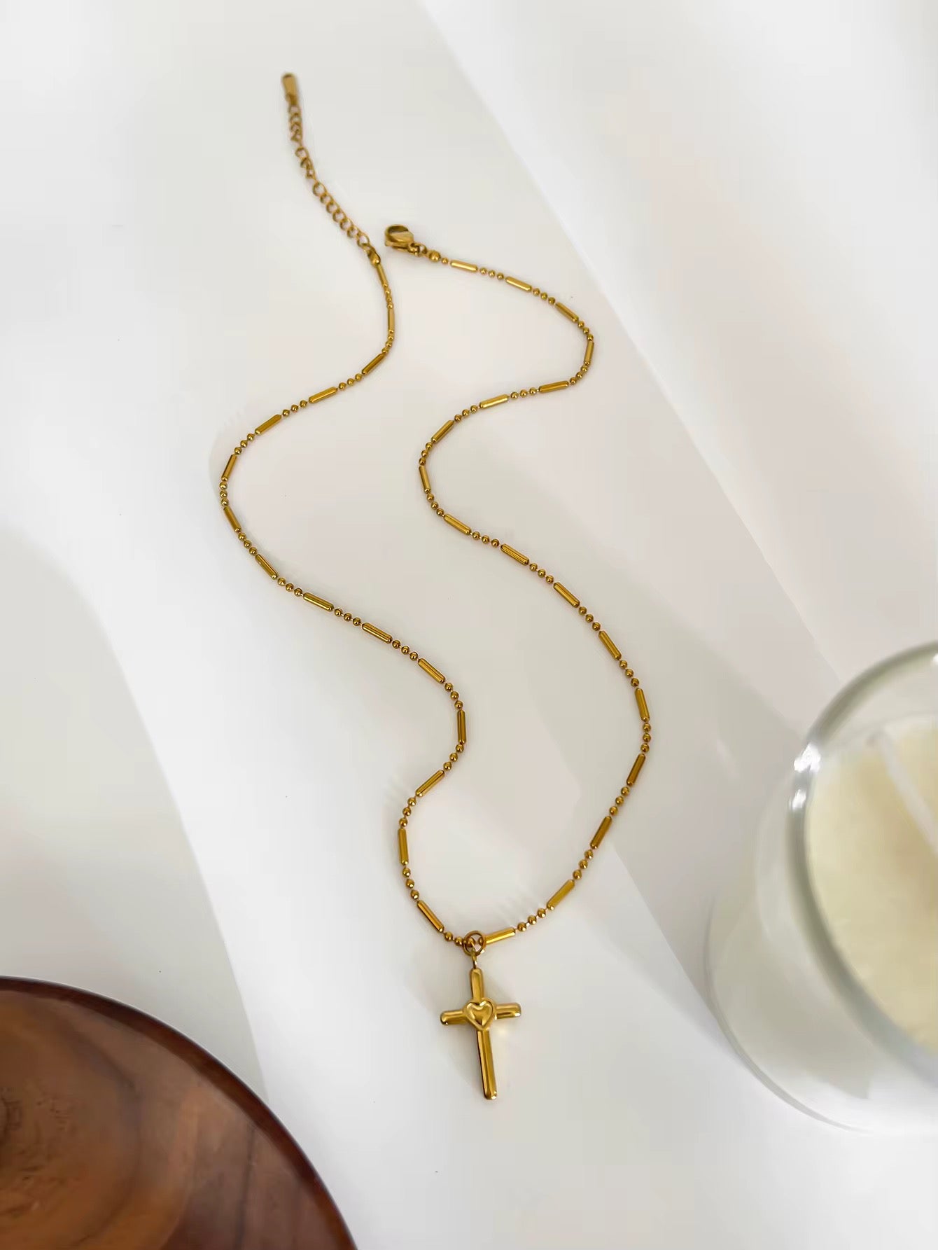 Golden Faith Necklace