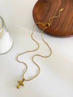 Golden Faith Necklace