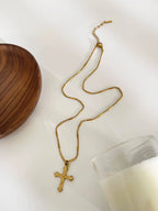 Golden Faith Necklace