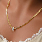 Solene Drop Necklace