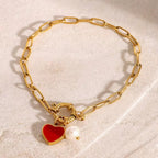 Aurelia Heart Bracelet