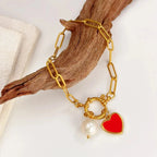 Aurelia Heart Bracelet
