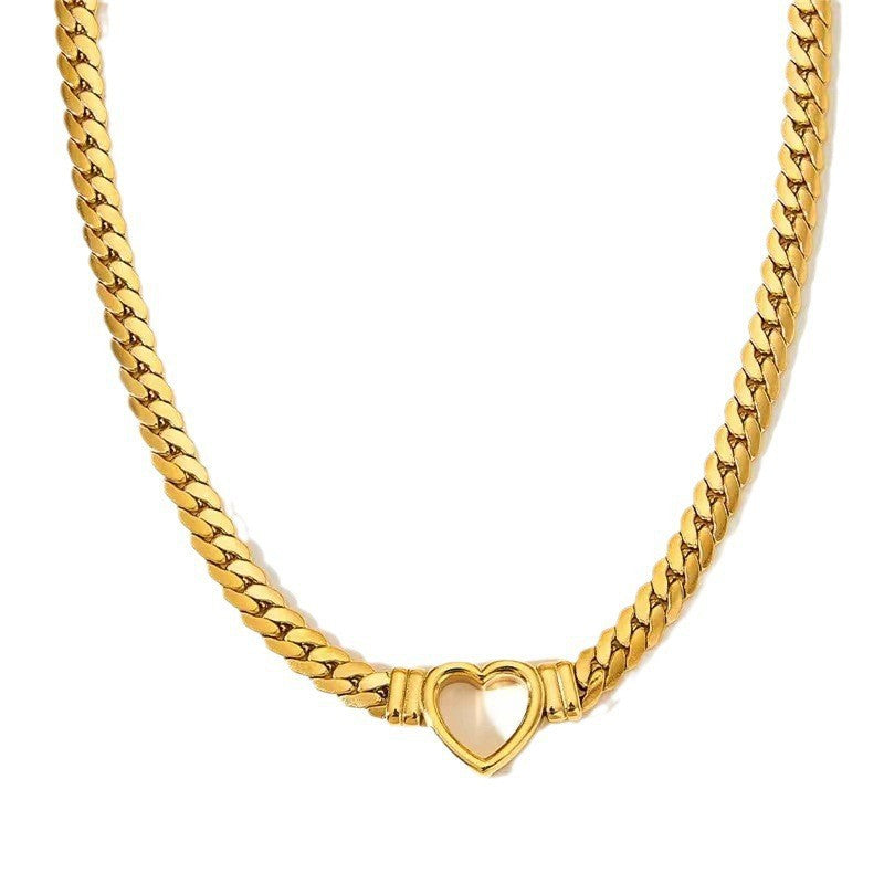 Heartline Necklace