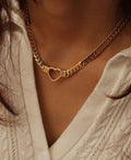 Heartline Necklace