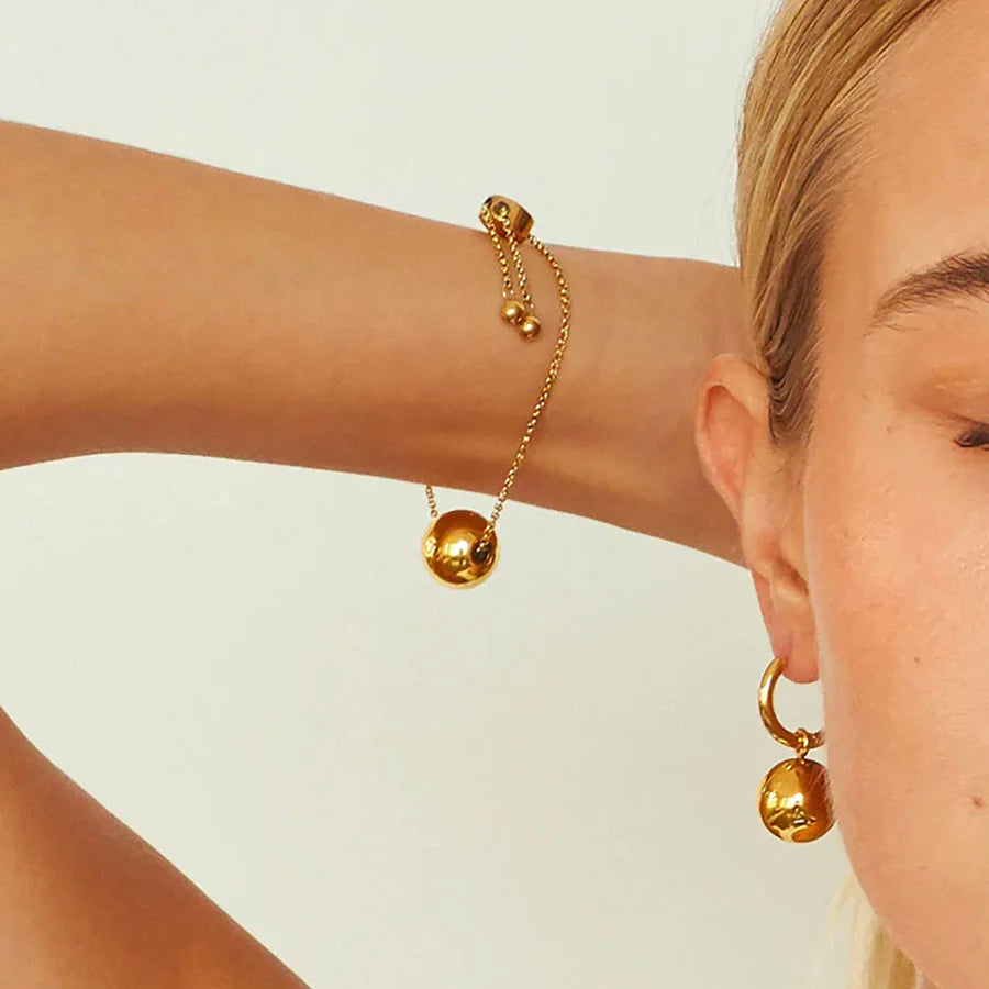 Earth earrings