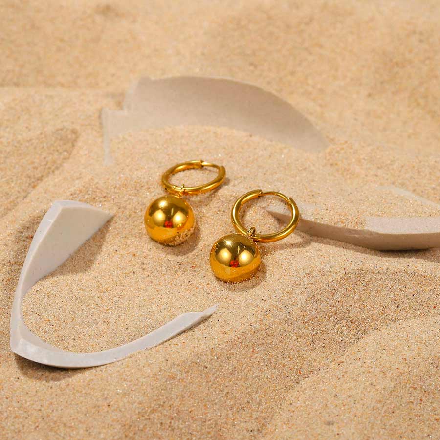Earth earrings