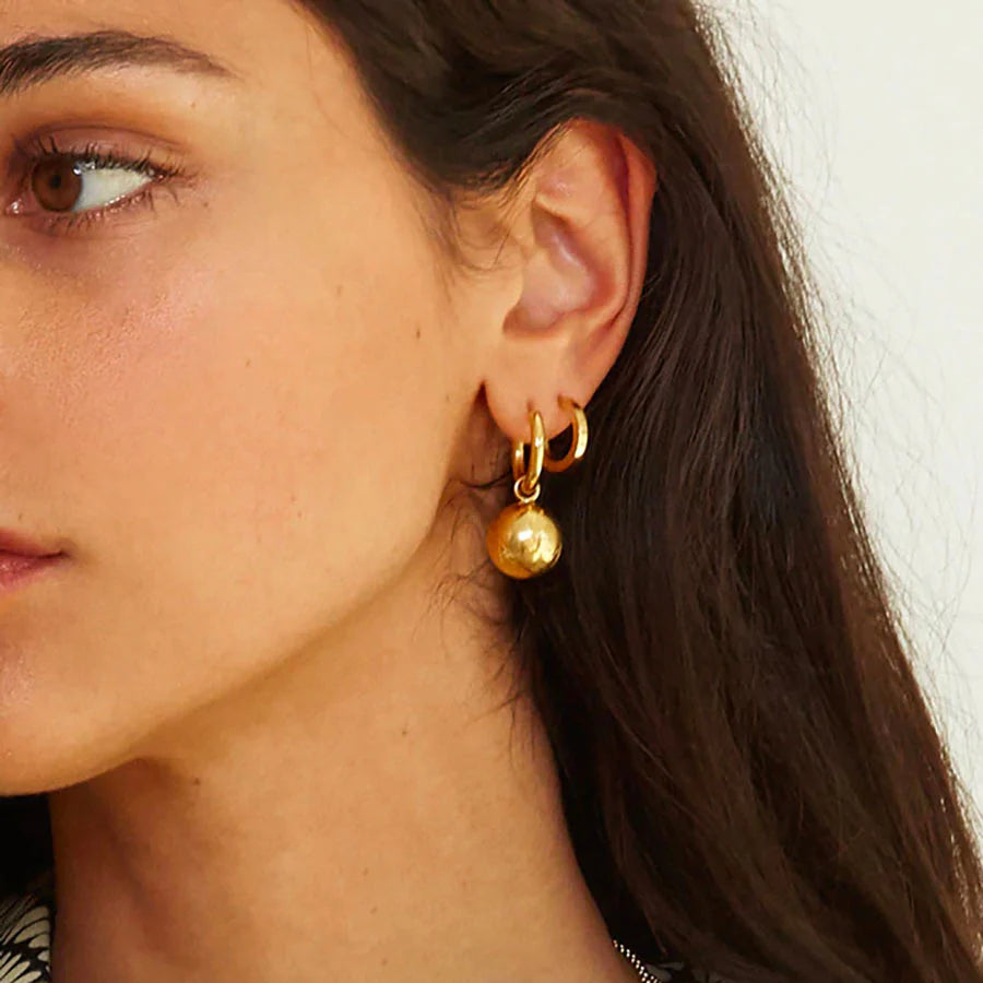 Earth earrings