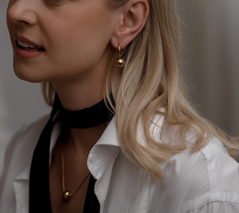 Earth earrings